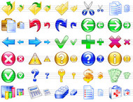 Stock Toolbar Icons screenshot